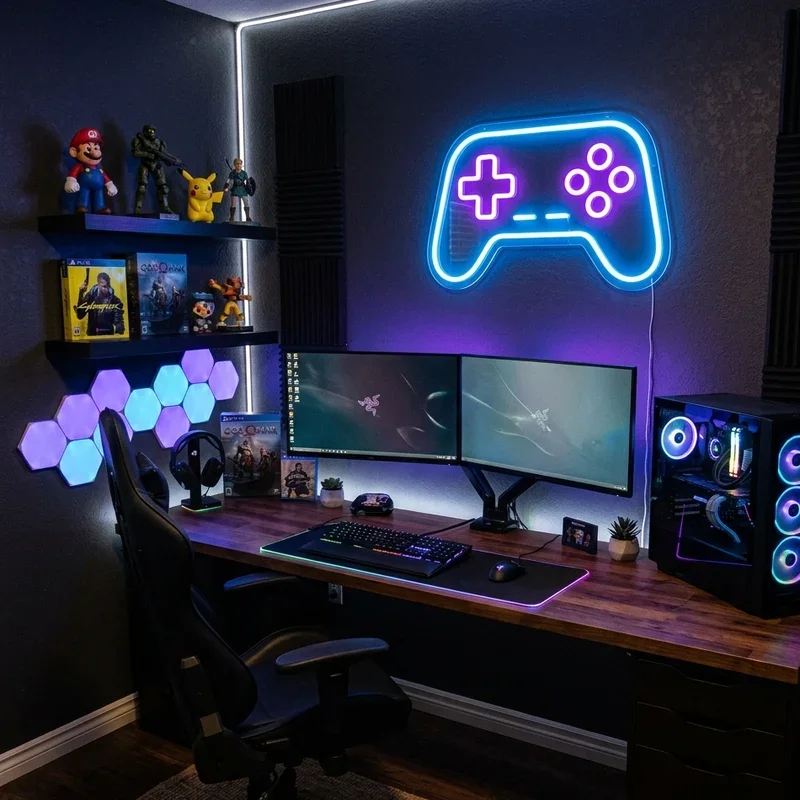Gaming Room/Office Ideas