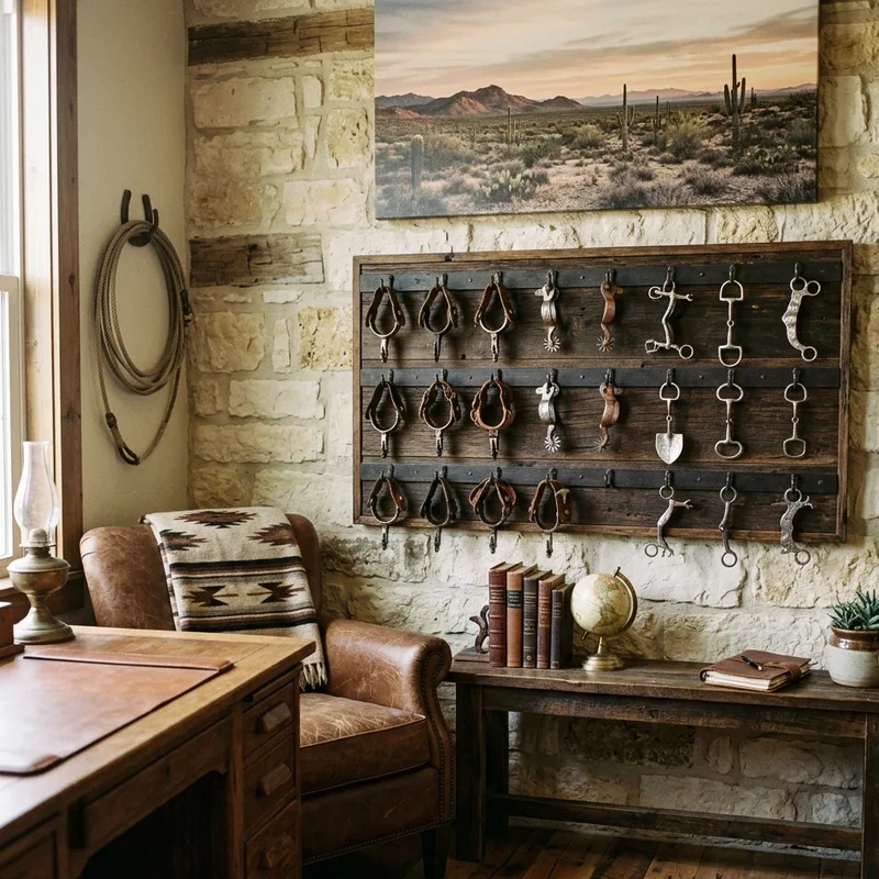 Western Office Decor Ideas