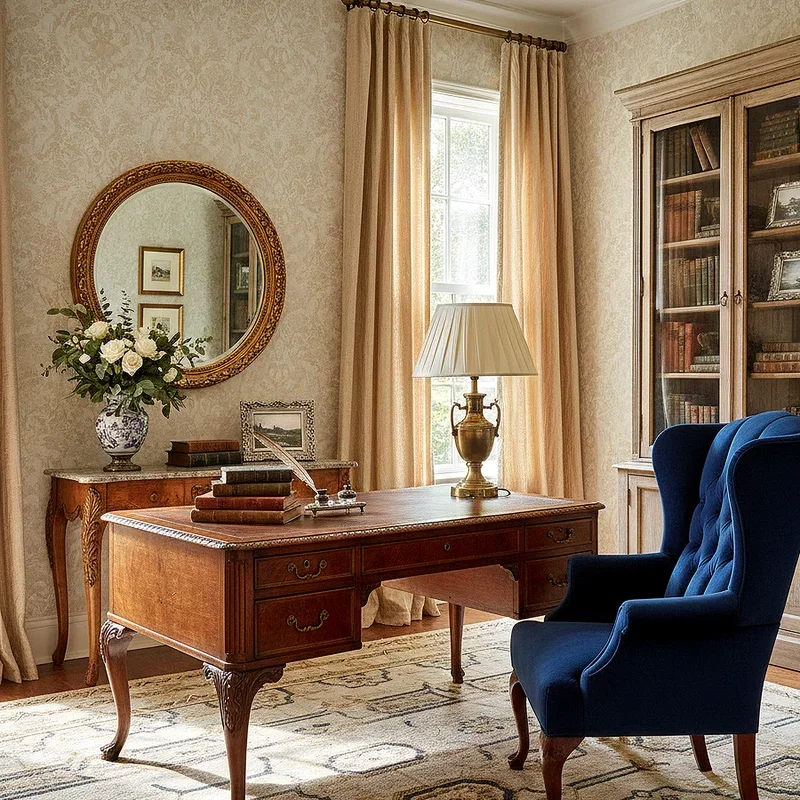 Glam Home Office Ideas