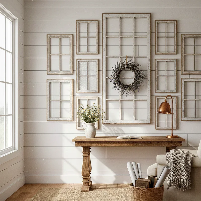 Rustic Farmhouse Office Ideas