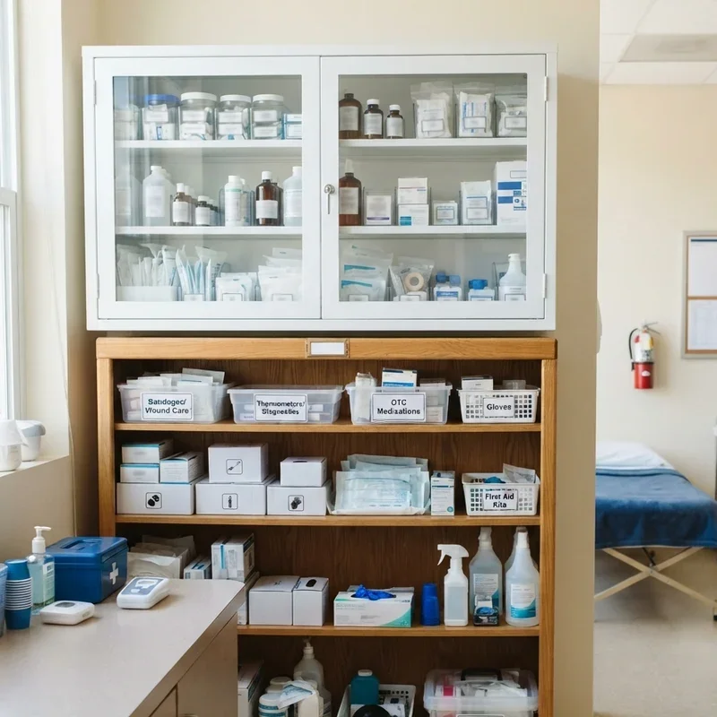 School Nurse Office Ideas