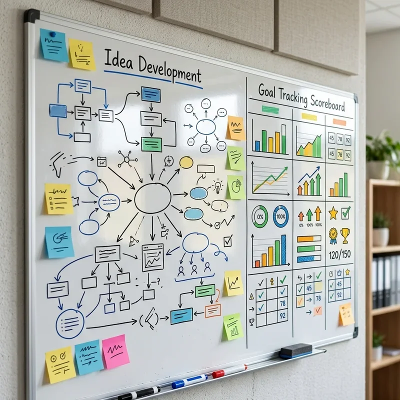 Office Whiteboard Ideas