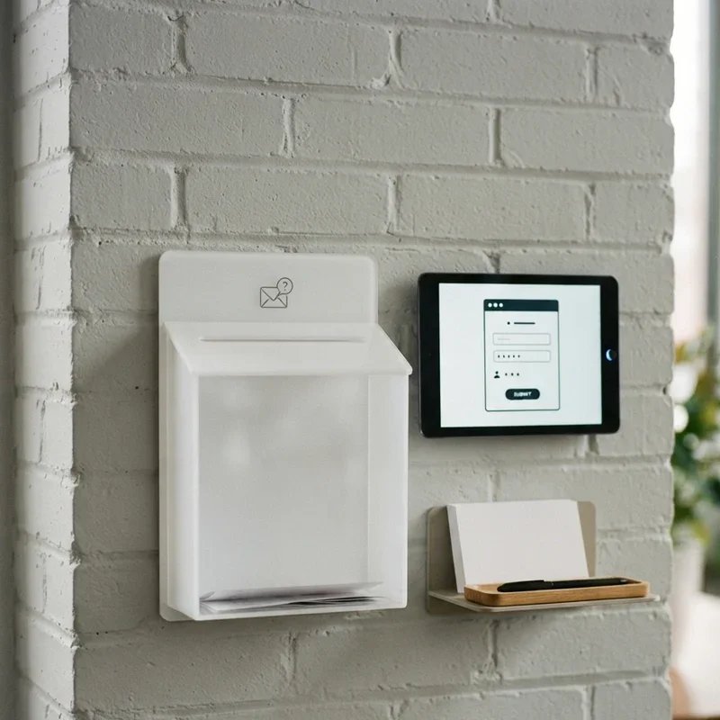 Suggestion Box Ideas
