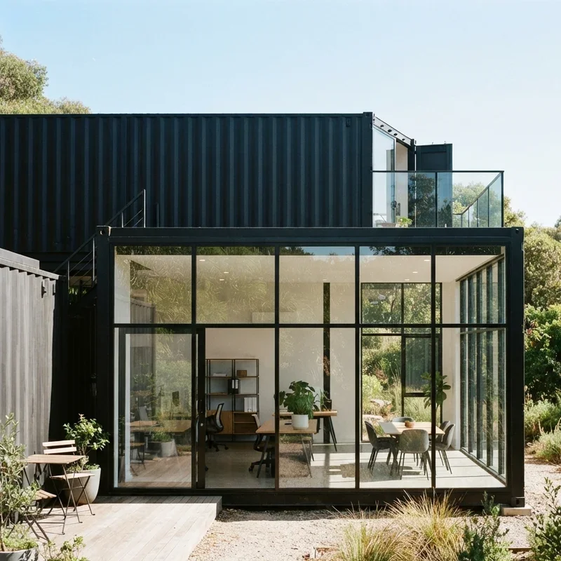 Container Office Ideas