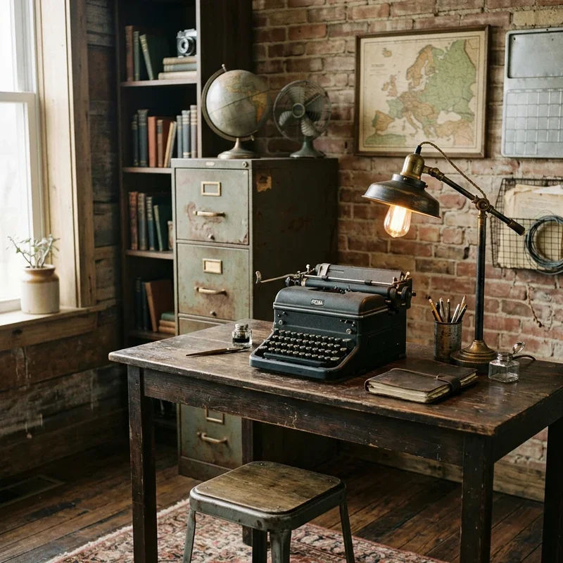 Vintage Office Ideas
