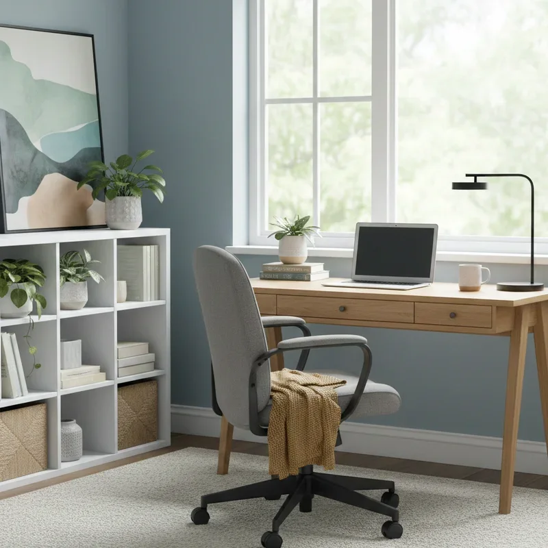 Where to Place Desk in Home Office