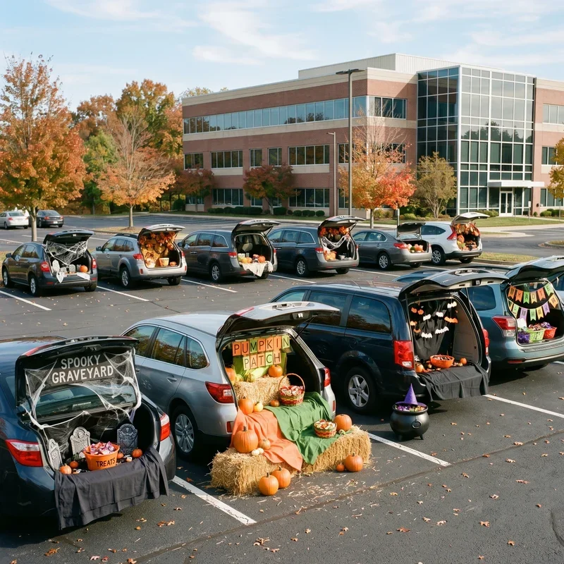 Office Trick or Treat Ideas