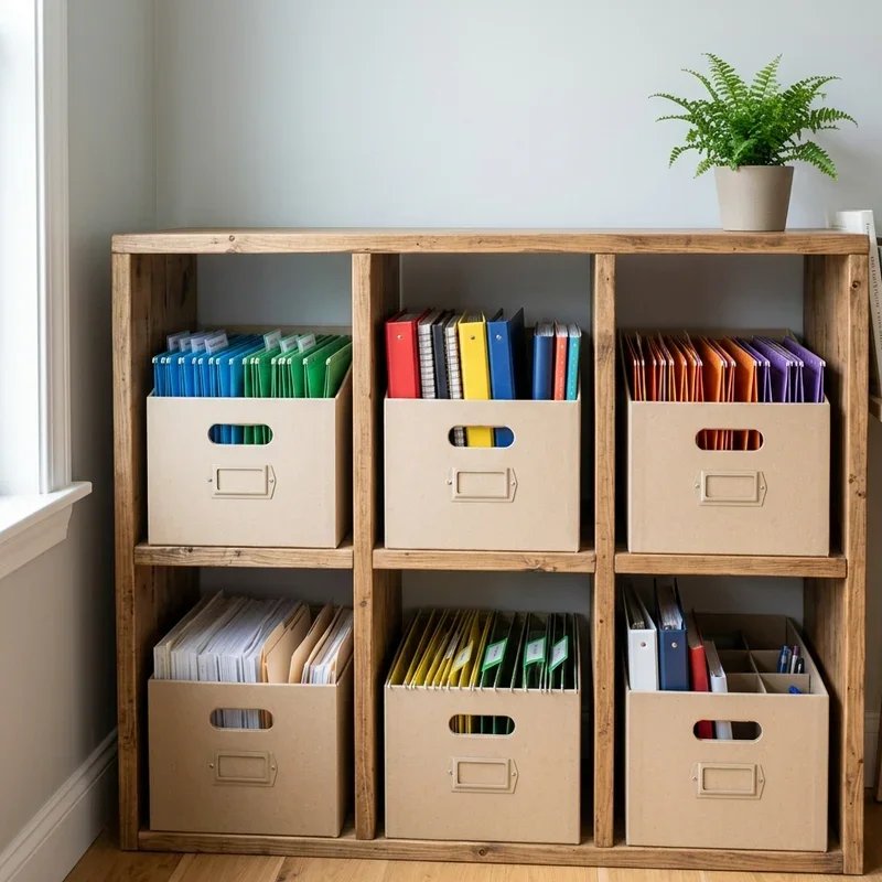 Office File Organization Ideas