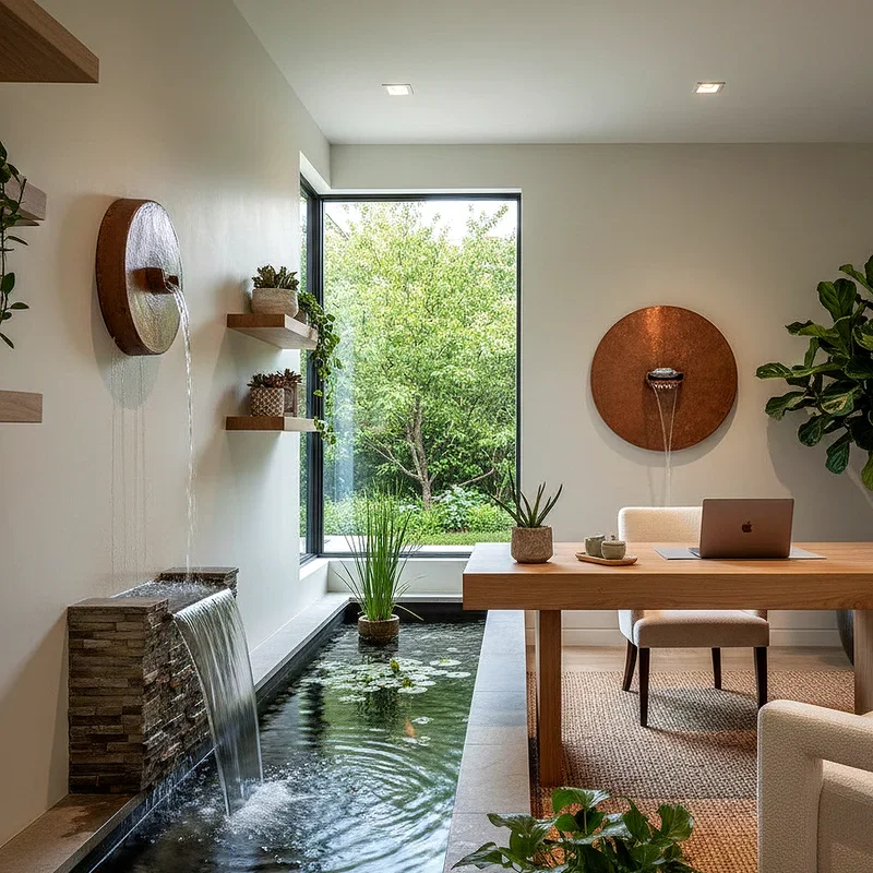 Zen Home Office Ideas