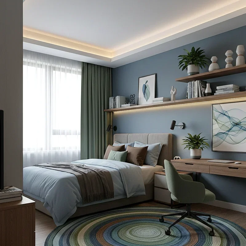 Bedroom Office Ideas