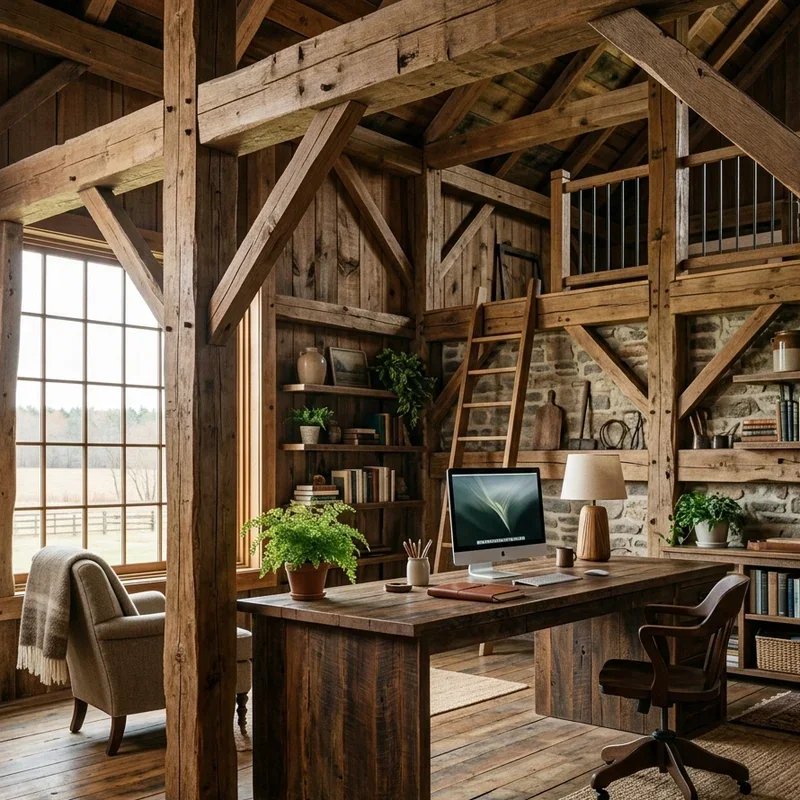 Barn Office Ideas