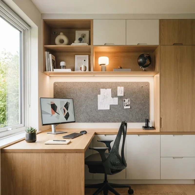 Modern Home Office Decor Ideas