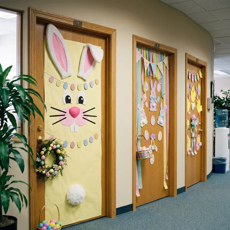 Easter Office Ideas