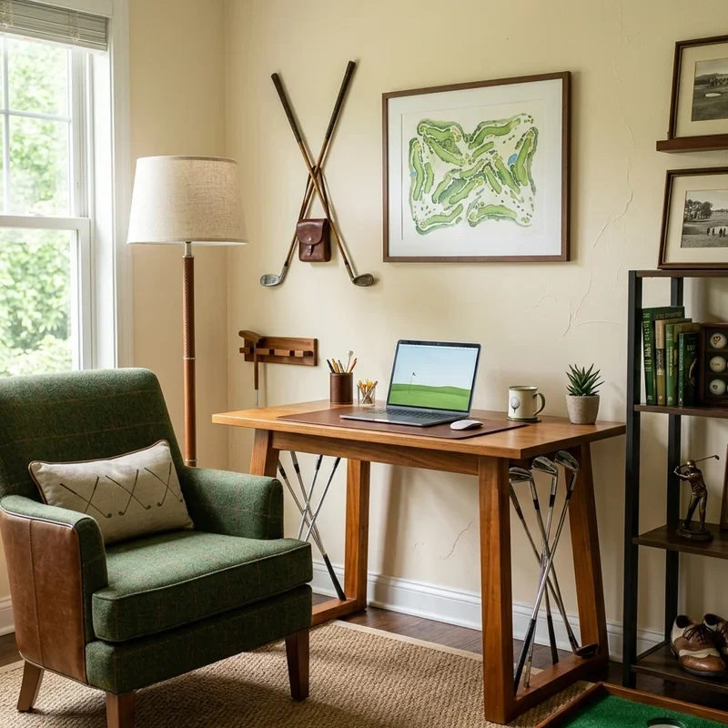 Golf Office Ideas