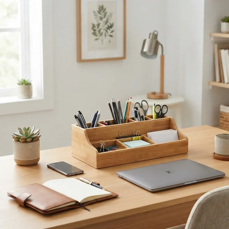 Office Organization Ideas for Small Spaces