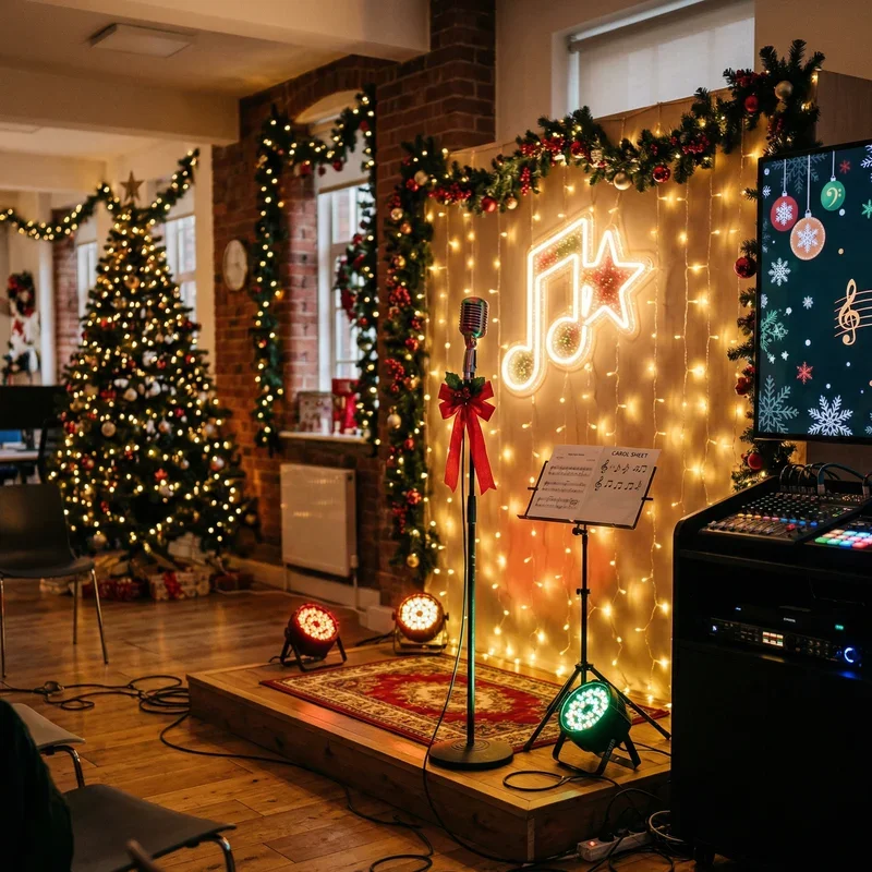 Creative Office Christmas Party Ideas