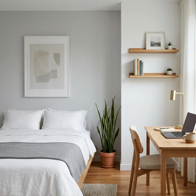 Bedroom and Office Combo Ideas