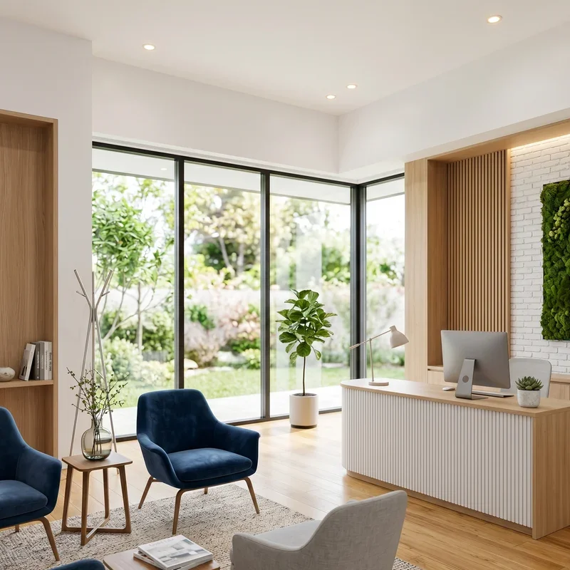Modern Medical Office Design Ideas