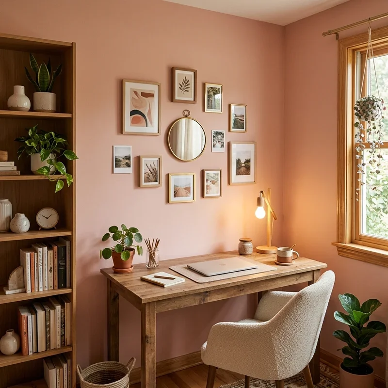 Small Office Paint Color Ideas