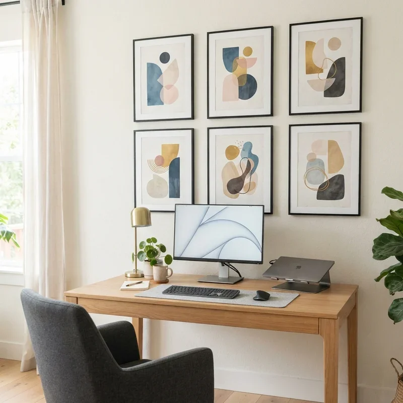 Modern Home Office Decor Ideas