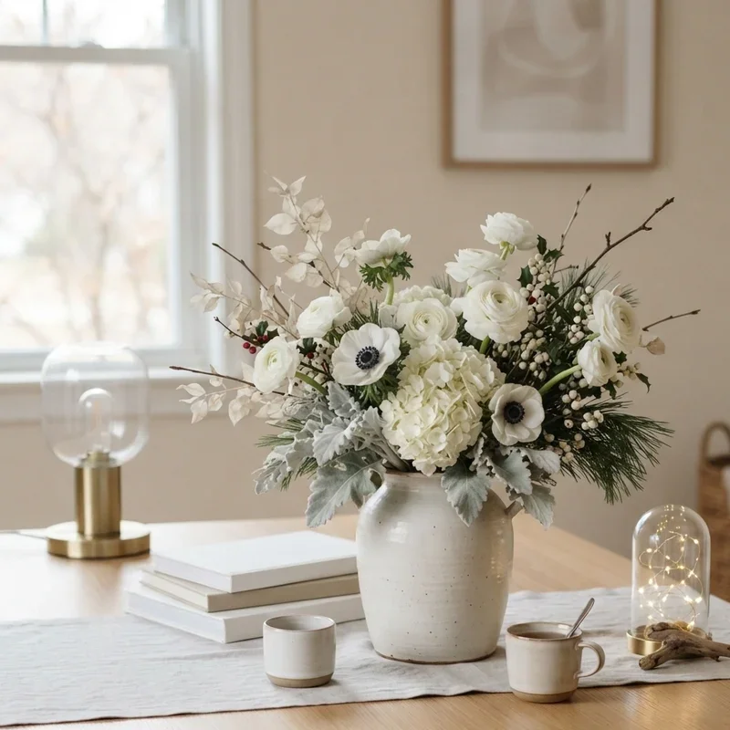 January Decorating Ideas for Office