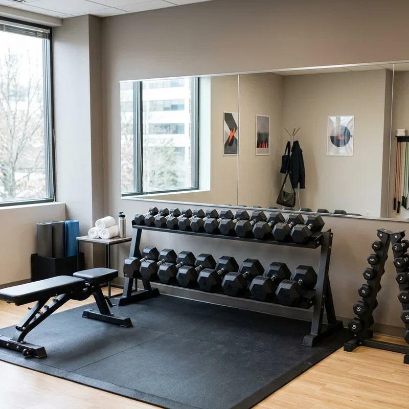 Office Workout Room Ideas