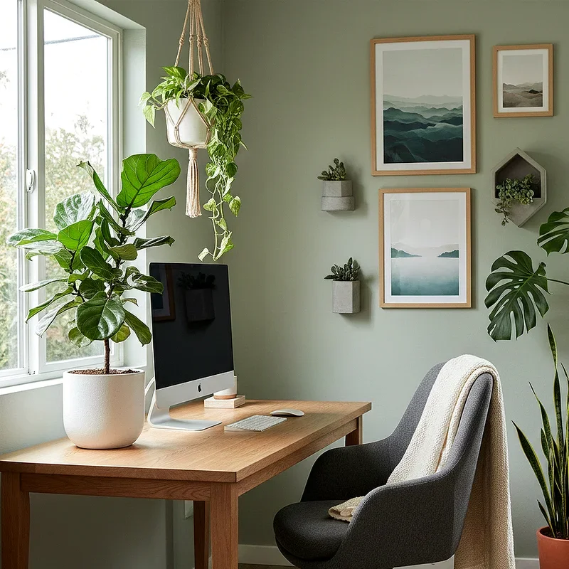 Zen Home Office Ideas