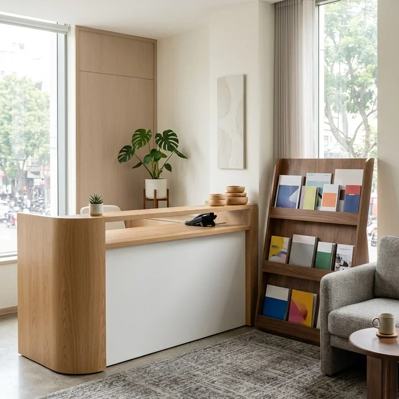 Office Reception Area Ideas