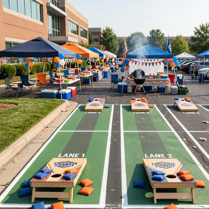 Office Tailgate Party Ideas