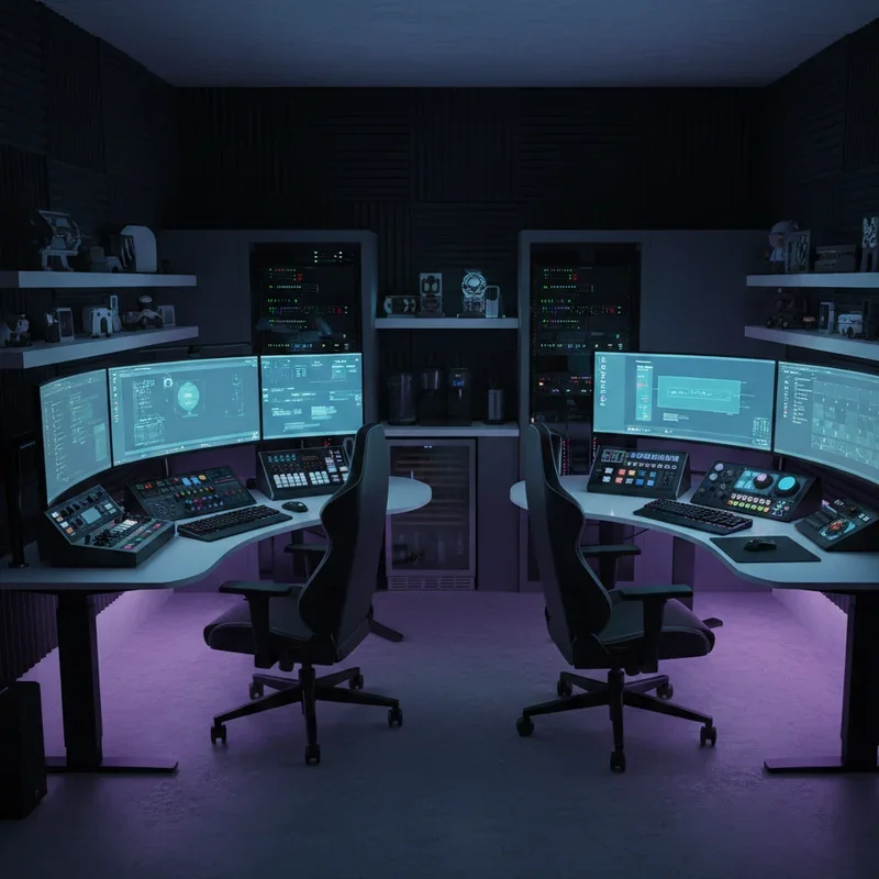 Home Office Man Cave Ideas