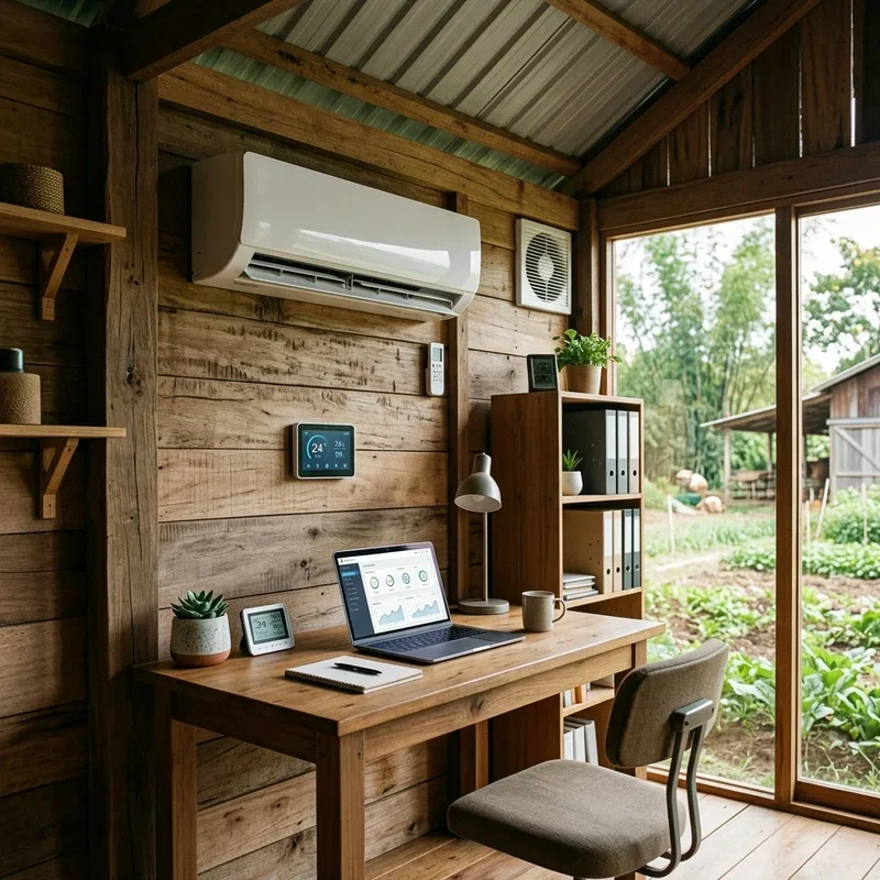 Farm Office Ideas