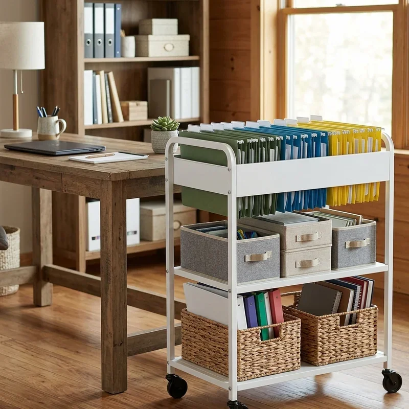 Office File Organization Ideas