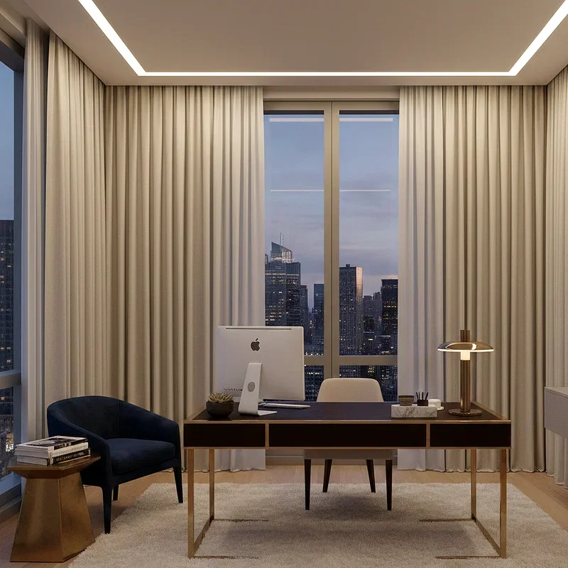 Glam Home Office Ideas