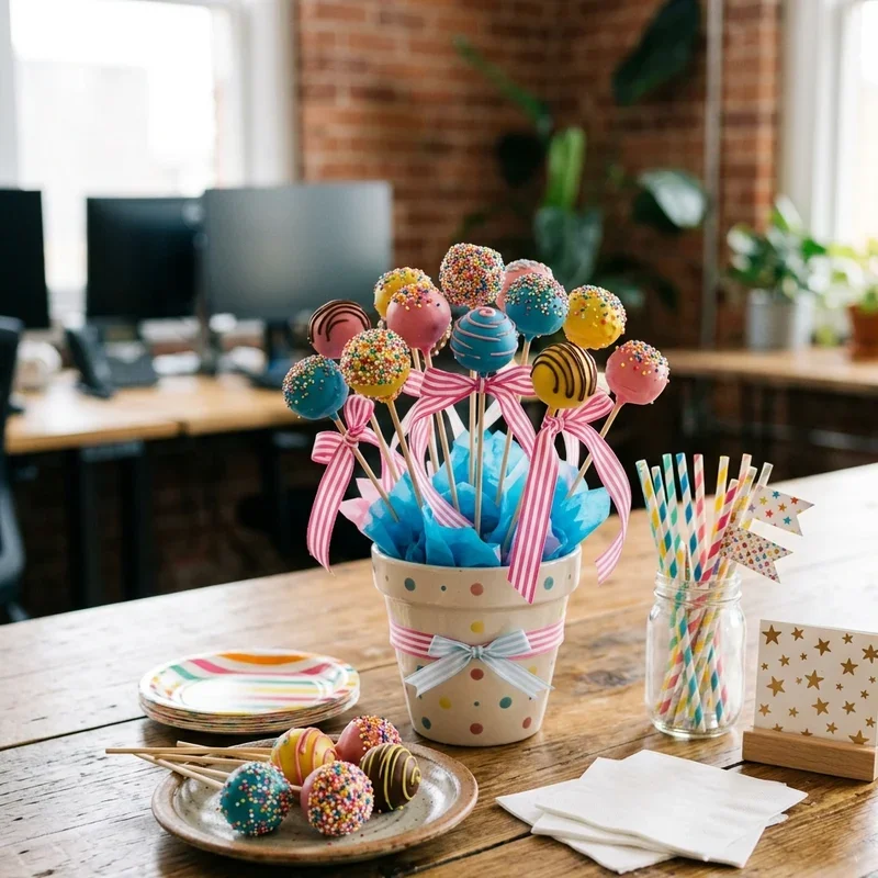 Office Birthday Treat Ideas