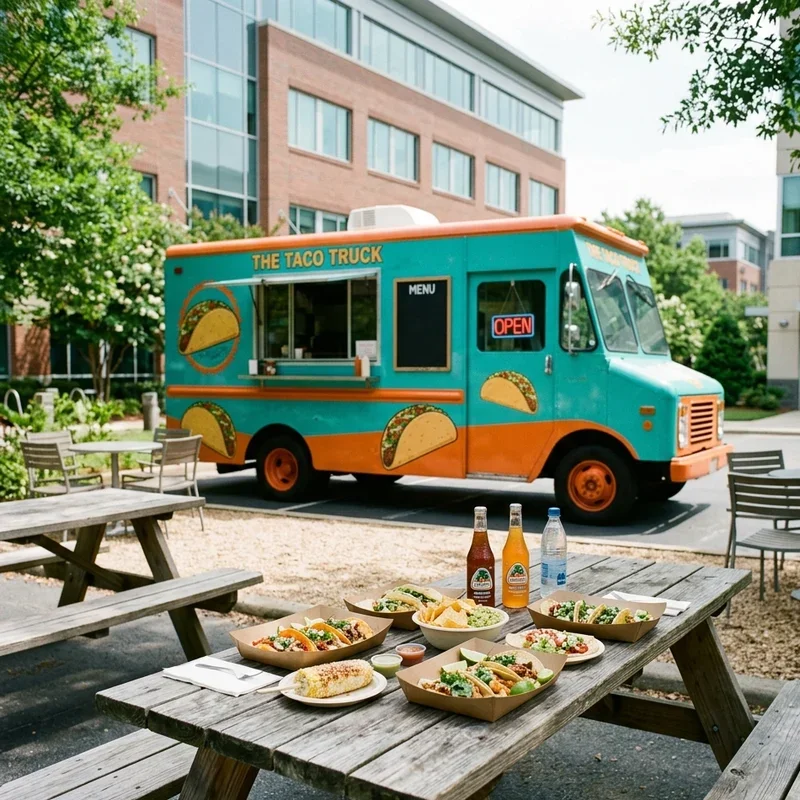 Office Group Lunch Ideas