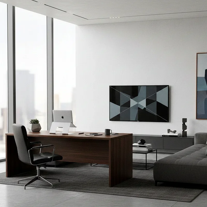 15 Men Office Ideas to Create a Modern Masculine Office