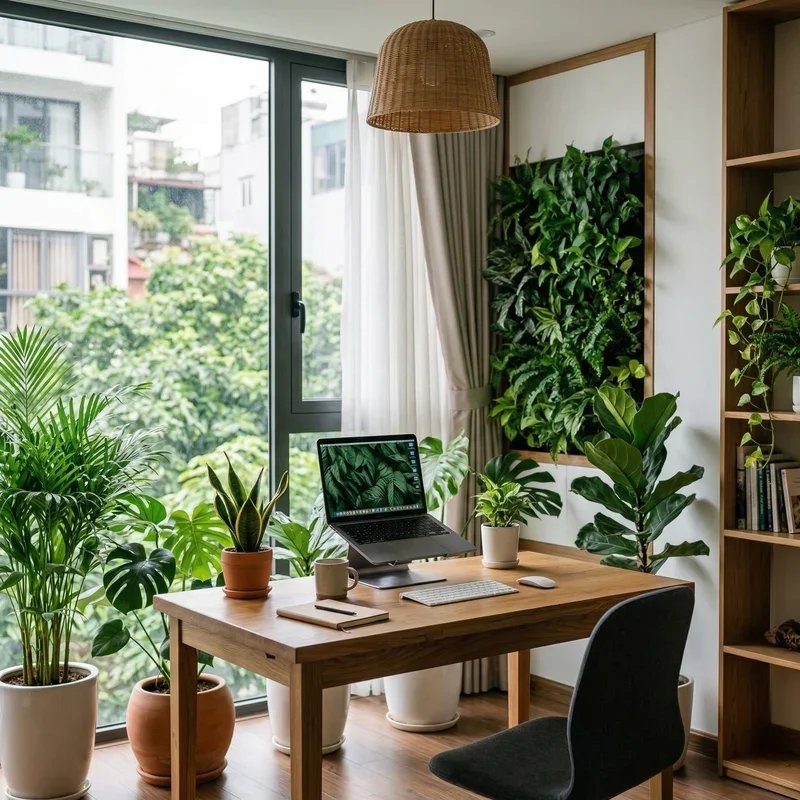 Green Office Design Ideas