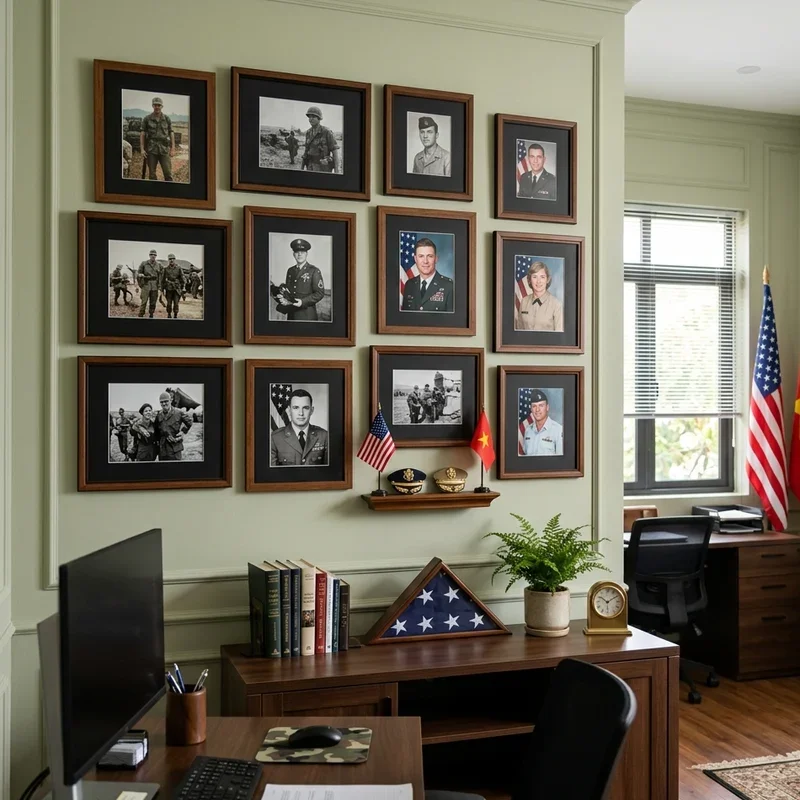 Military Office Decorating Ideas
