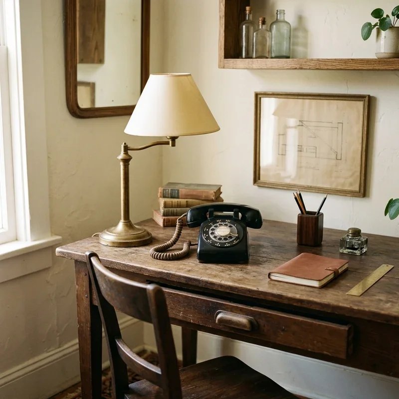 Vintage Office Ideas