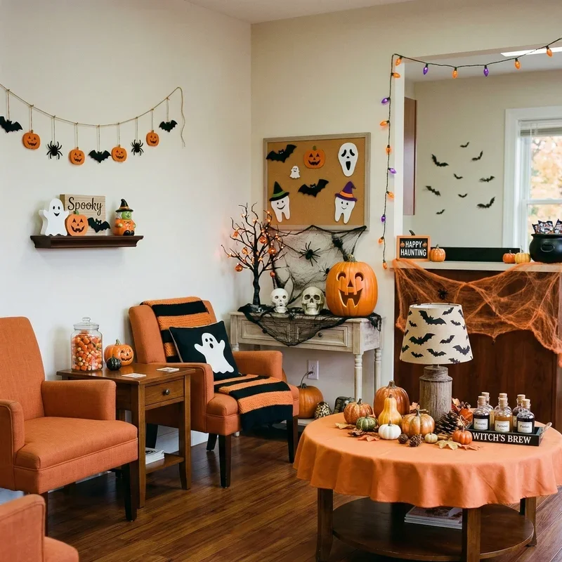 Halloween Dental Office Ideas