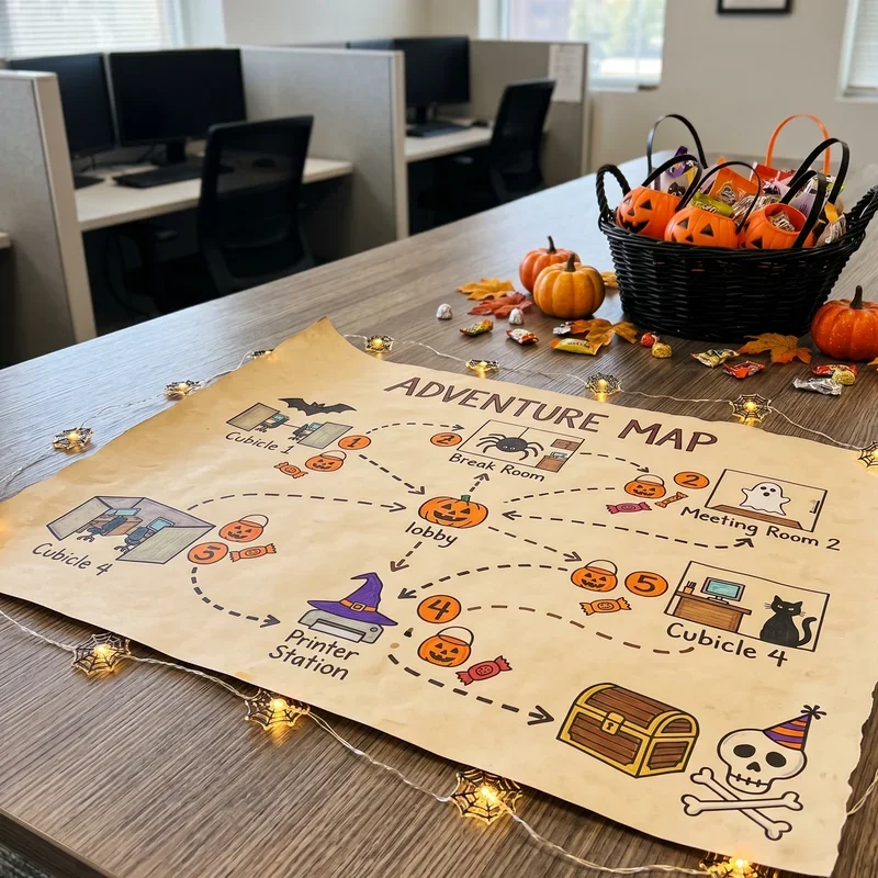 Office Trick or Treat Ideas