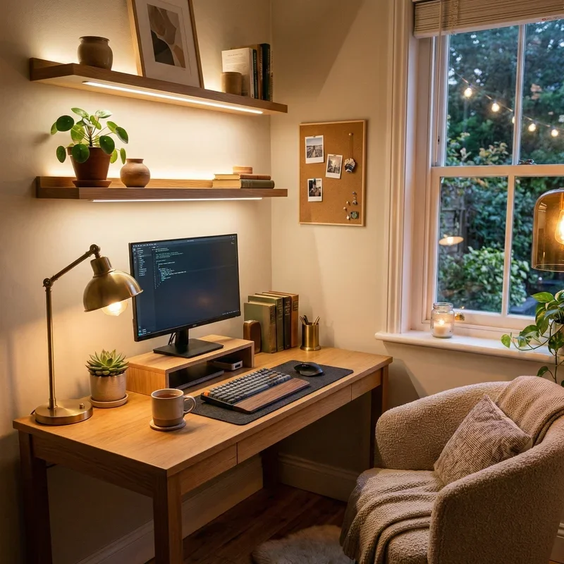 Home Office Corner Ideas