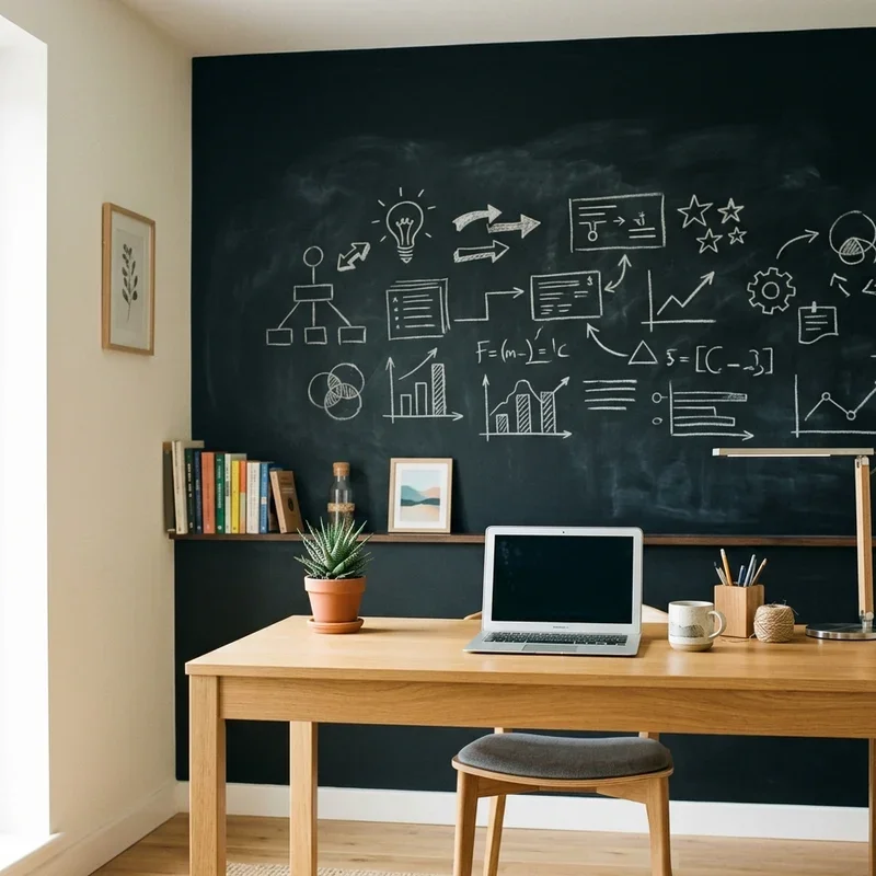 Office Wall Painting Ideas