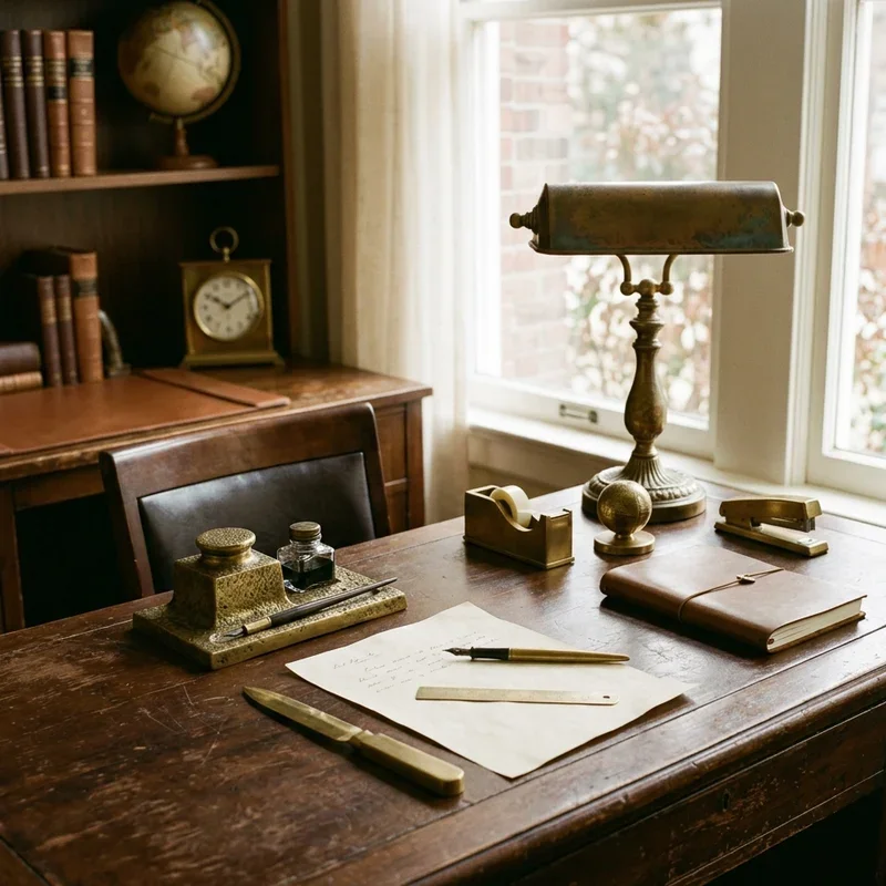 Vintage Office Ideas