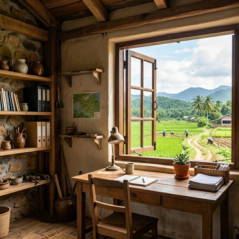Farm Office Ideas