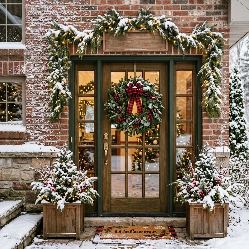 Winter Wonderland Office Ideas