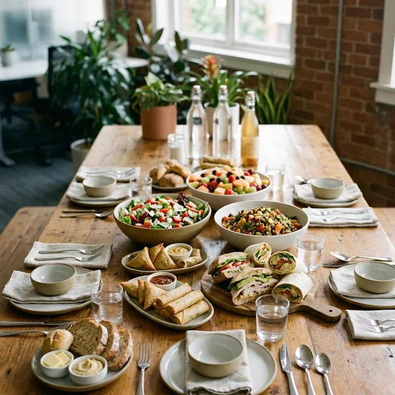 15 Office Group Lunch Ideas Everyone Will Enjoy