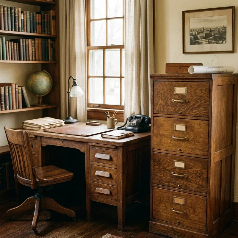 Vintage Office Ideas