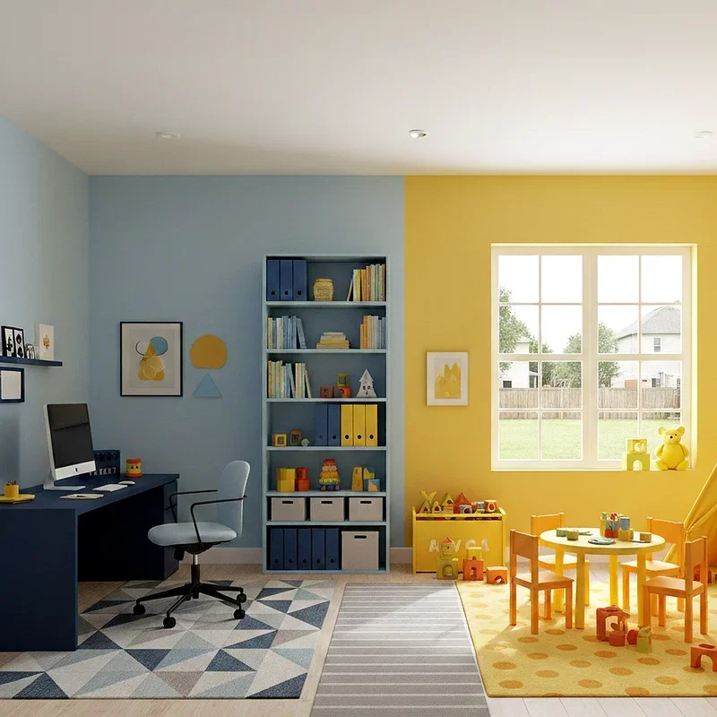 Office and Playroom Combo Ideas