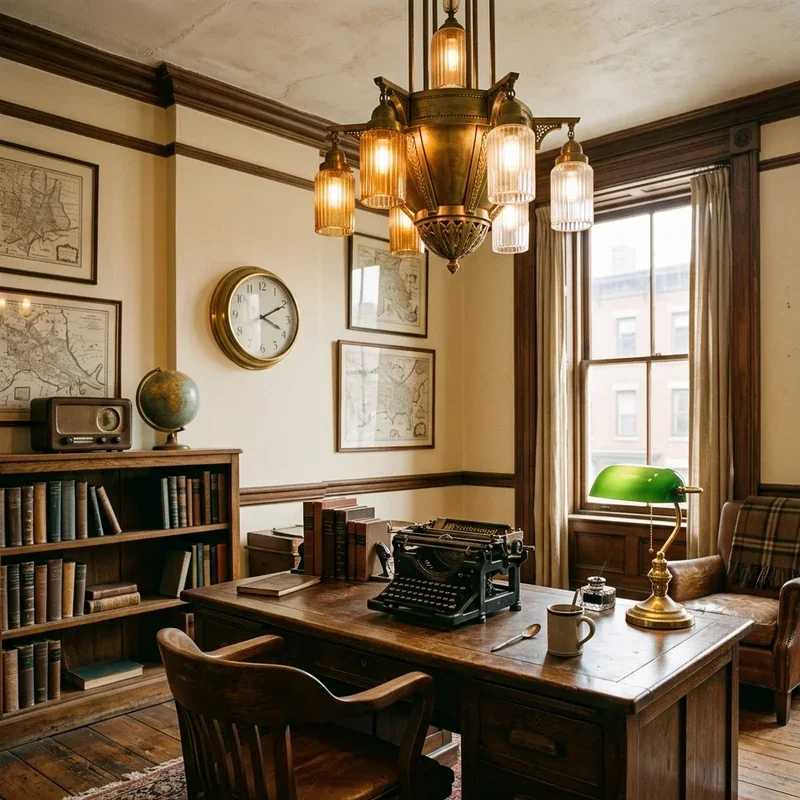 Vintage Office Ideas